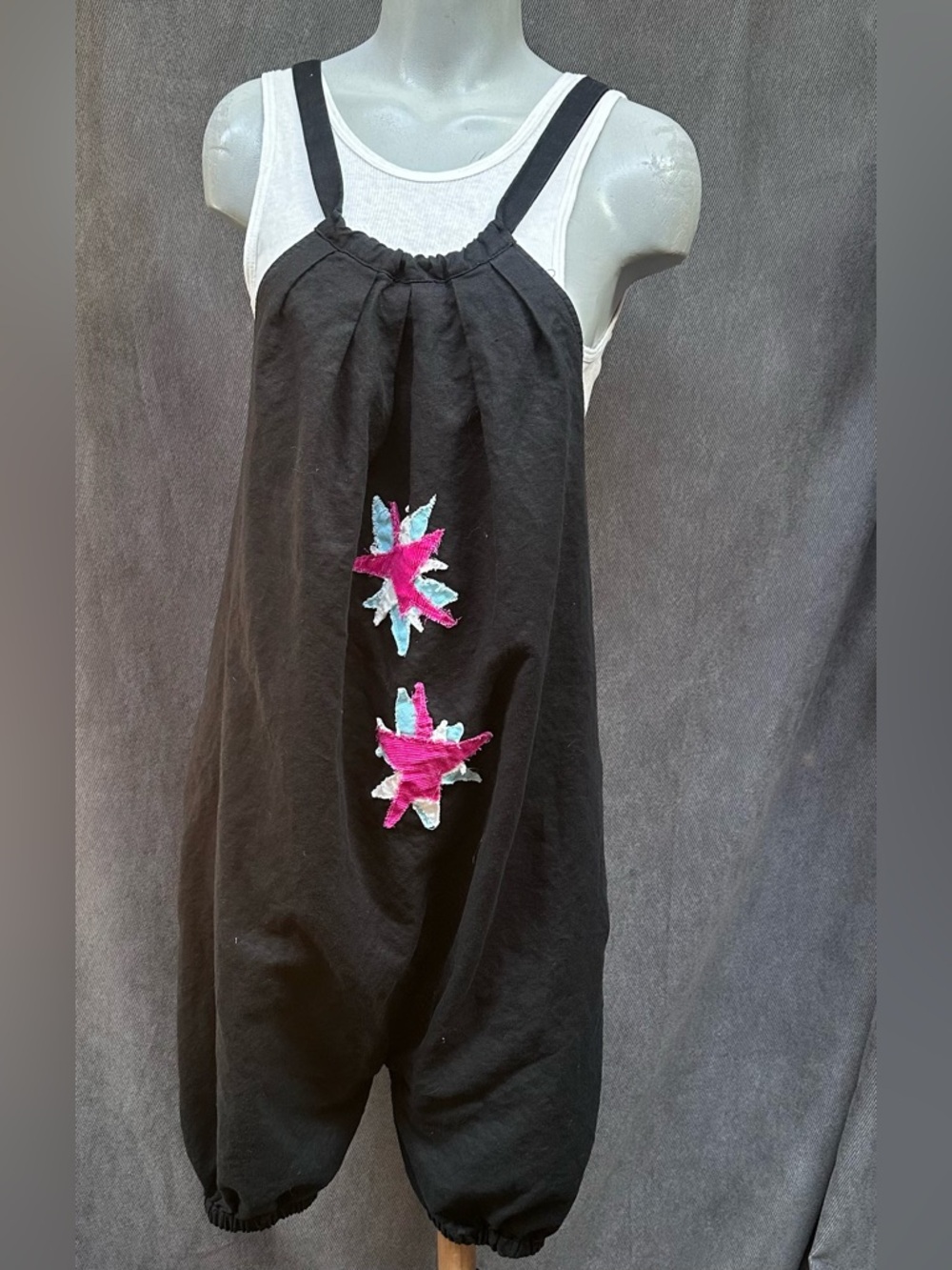 Gap baggy romper one piece shorts overalls
